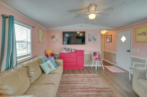 Walk to Shore Myrtle Beach House with Private Deck!